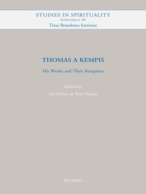 cover image of Thomas a Kempis